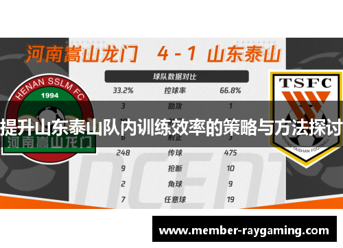 提升山东泰山队内训练效率的策略与方法探讨