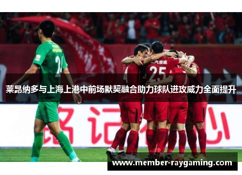 莱昂纳多与上海上港中前场默契融合助力球队进攻威力全面提升