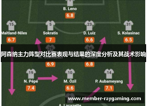 阿森纳主力阵型对比赛表现与结果的深度分析及其战术影响