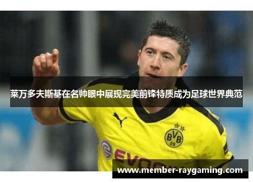 莱万多夫斯基在名帅眼中展现完美前锋特质成为足球世界典范 莱万多夫斯基在名帅眼中展现完美前锋特质成为足球世界典范